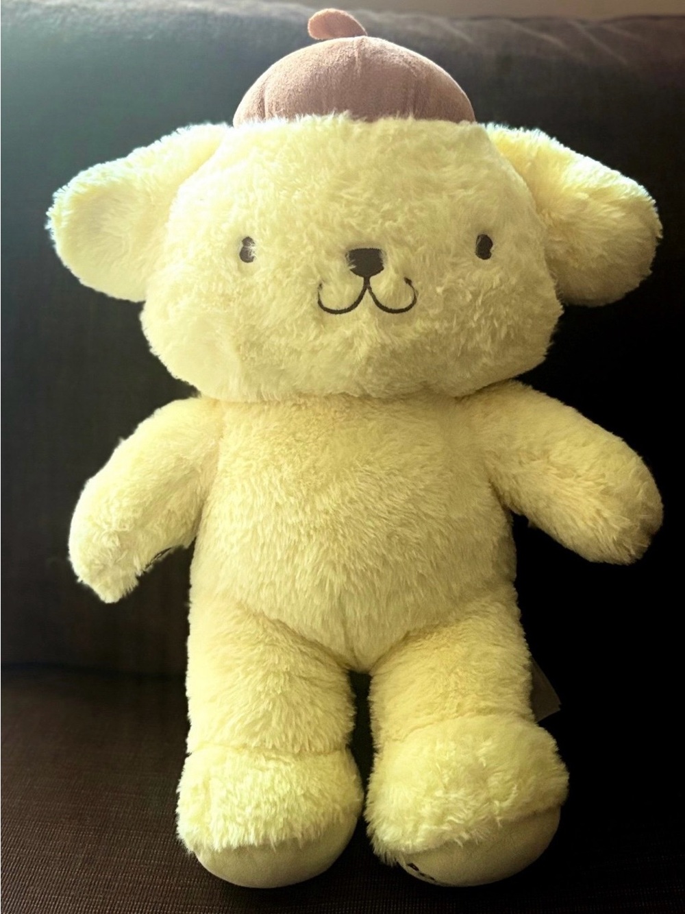 Plush toy, Build-A-Bear Yellow Pompompurin Sanrio Hello Kitty & Friends